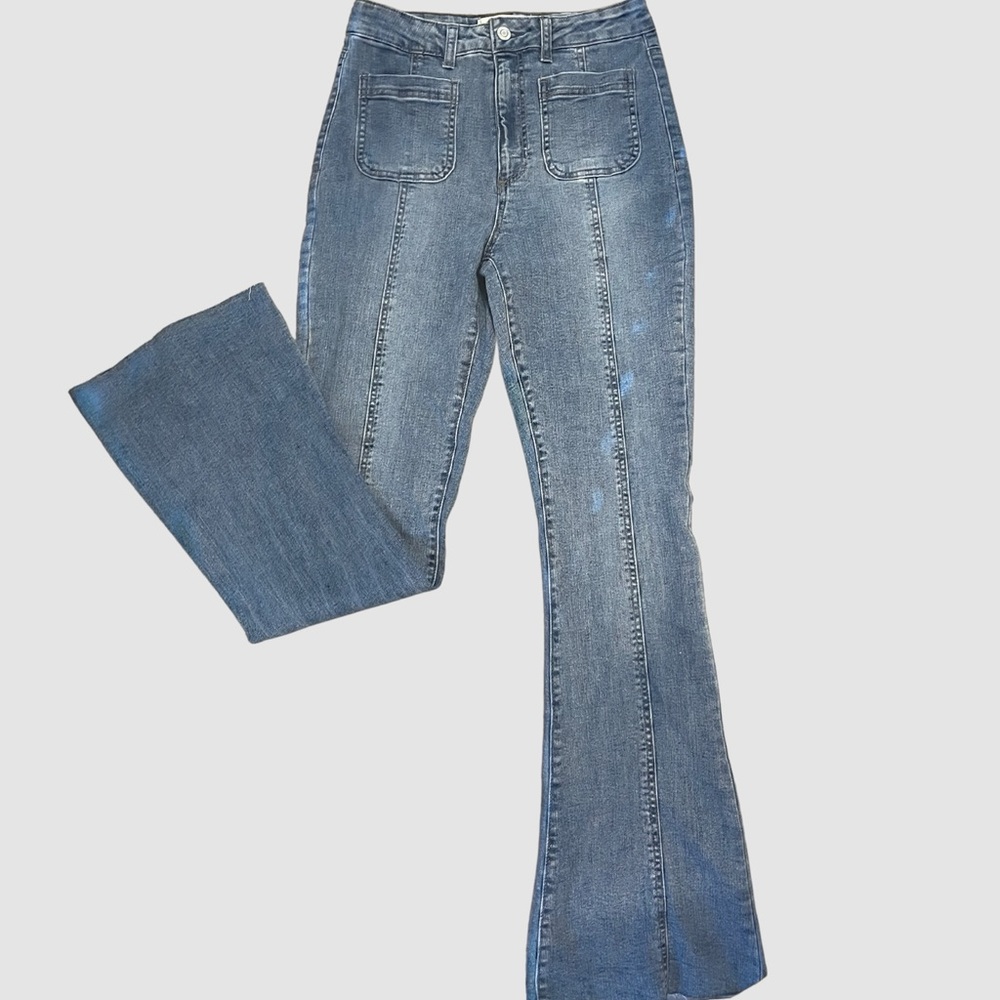 Vanilla Star bootcut stylized jeans